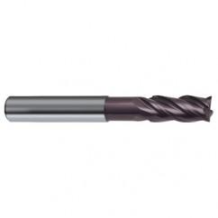 8mm Dia. - 75mm OAL - 4 FL Variable Helix Firex Carbide End Mill - Americas Industrial Supply