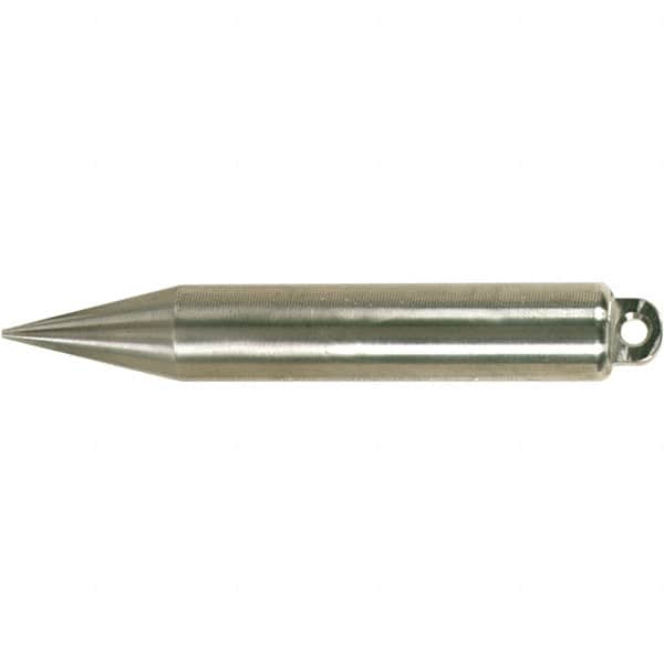 Lufkin - Plumb Bobs Weight (oz.): 20.00 Material: Stainless Steel - Americas Industrial Supply