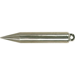 Lufkin - Plumb Bobs Weight (oz.): 20.00 Material: Stainless Steel - Americas Industrial Supply