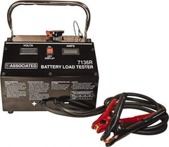 Associated Equipment - 6/8/12 Volt Digital Battery Tester - 0 to 2,000 CCA Range, 5' Cable - Americas Industrial Supply