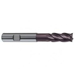 10mm Dia. - 80mm OAL - 4 FL Variable Helix Firex Carbide End Mill - Americas Industrial Supply