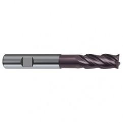 12mm Dia. - 93mm OAL - 4 FL Variable Helix Firex Carbide End Mill - Americas Industrial Supply