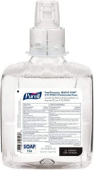 PURELL - 1,200 mL Bottle Foam Soap - Antibacterial, Clear, Fragrance Free Scent - Americas Industrial Supply