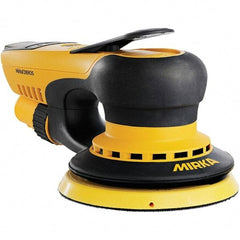 Mirka - 5" Pad, 4,000 to 10,000 OPM, Electric Orbital Sander - Round, Random Orbital Sander, 4.5 Amps - Americas Industrial Supply