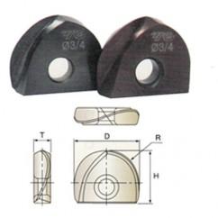 16mm Dia. - I-XMILL BALL INSERT - Americas Industrial Supply