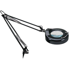 ALERA - Task Lights Fixture Type: Magnifying Color: Black - Americas Industrial Supply