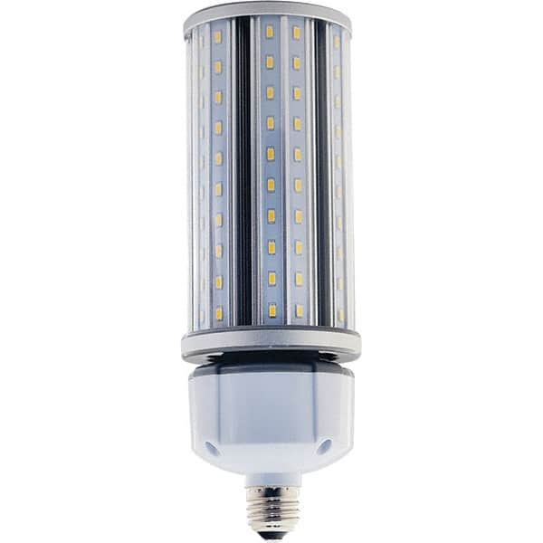 Eiko Global - 45 Watt LED Commercial/Industrial Medium Screw Lamp - 40,000°K Color Temp, 5,850 Lumens, Shatter Resistant, E26, 50,000 hr Avg Life - Americas Industrial Supply