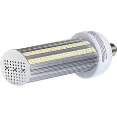 Eiko Global - 40 Watt LED Commercial/Industrial Medium Screw Lamp - 5,000°K Color Temp, 5,600 Lumens, Shatter Resistant, E26, 50,000 hr Avg Life - Americas Industrial Supply