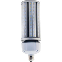 Eiko Global - 45 Watt LED Commercial/Industrial Mogul Lamp - 40,000°K Color Temp, 5,850 Lumens, Shatter Resistant, Ex39, 50,000 hr Avg Life - Americas Industrial Supply