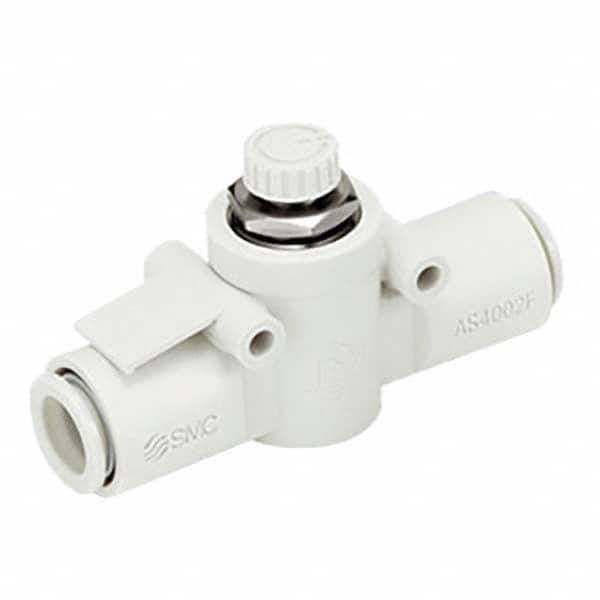 SMC PNEUMATICS - Speed & Flow Control Valves Valve Type: Flow Control Offset Inline Tube Outside Diameter (mm): 8 - Americas Industrial Supply