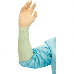 BioClean - Size XL, 6.69 mil, Cleanroom Grade, Powder Free Latex Disposable Gloves - Americas Industrial Supply
