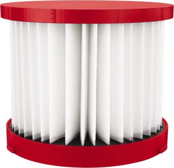 Milwaukee Tool - Wet/Dry Vacuum HEPA Filter - Use for Wet Pick-Up Only, For Use with 0780-20 & 0880-20 - Americas Industrial Supply