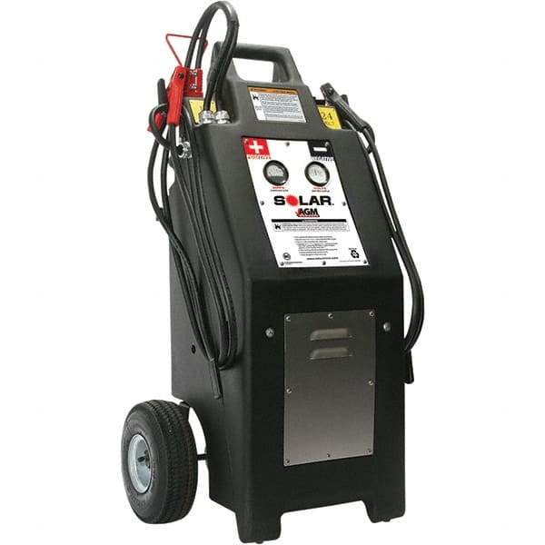 Jump-N-Carry - Automotive Battery Chargers & Jump Starters Type: Commercial Jump Starter/Charger Amperage Rating: 1400/800 CCA - Americas Industrial Supply