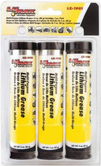 lumax - 3 oz Cartridge Lithium General Purpose Grease - High/Low Temperature, 265°F Max Temp, - Americas Industrial Supply