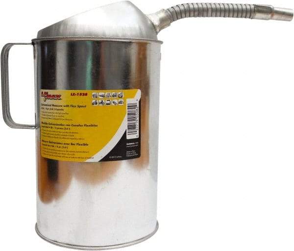 lumax - Flexible Spout, Measure Oiler - Steel Pump, Steel Body - Americas Industrial Supply