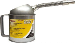 lumax - Flexible Spout, Measure Oiler - Steel Pump, Steel Body - Americas Industrial Supply