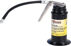 lumax - Flexible Spout, Pistol-Grip Oiler - Steel Pump, Steel Body - Americas Industrial Supply