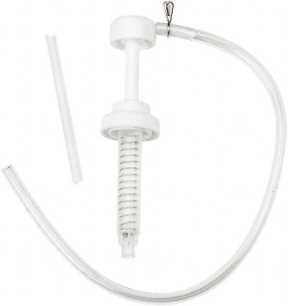 lumax - Oil & Fuel Lubrication Polypropylene Lever Hand Pump - For 2, 3, or 4 Gal Container - Americas Industrial Supply