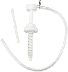 lumax - Oil & Fuel Lubrication Polypropylene Lever Hand Pump - For 2, 3, or 4 Gal Container - Americas Industrial Supply