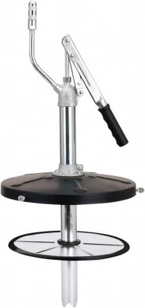 lumax - Grease Lubrication Aluminum & Steel Lever Hand Pump - For 100 to 120 Lb Container - Americas Industrial Supply