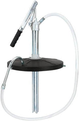 lumax - Oil & Fuel Lubrication Aluminum & Steel Lever Hand Pump - For 16 Gal Container - Americas Industrial Supply