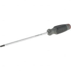 Proto - T30 Torx Driver - 8" Blade Length, 12-1/2" OAL, Standard Handle - Americas Industrial Supply