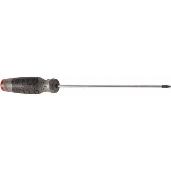 T15 Torx Driver 8″ Blade Length, 12-1/4″ OAL, Standard Handle