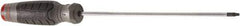 Proto - T15 Torx Driver - 8" Blade Length, 12-1/4" OAL, Standard Handle - Americas Industrial Supply