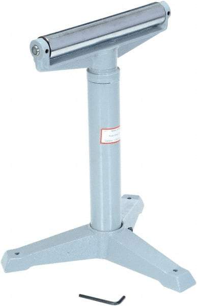 Vestil - Roller Support Stands & Accessories Type: Heavy-Duty Roller Support Capacity (Lb.): 1,760 - Americas Industrial Supply