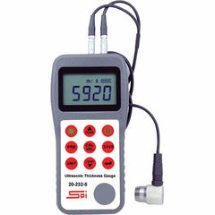 SPI - Electronic Thickness Gages Minimum Measurement (Decimal Inch): 0.0250 Maximum Measurement (Decimal Inch): 23.6200 - Americas Industrial Supply