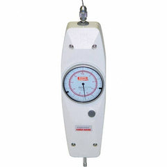 SPI - Mechanical Tension & Compression Force Gages Capacity (Lb.): 22.50 Capacity (kgf): 10.00 - Americas Industrial Supply