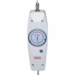 SPI - Mechanical Tension & Compression Force Gages Capacity (Lb.): 11.00 Capacity (kgf): 4.50 - Americas Industrial Supply