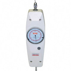 SPI - Mechanical Tension & Compression Force Gages Capacity (Lb.): 4.50 Capacity (kgf): 2.00 - Americas Industrial Supply