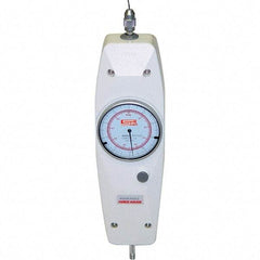 SPI - Mechanical Tension & Compression Force Gages Capacity (Lb.): 110.00 Capacity (kgf): 45.36 - Americas Industrial Supply