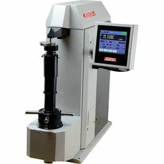 SPI - Rockwell Bench Top Hardness Tester - 0.01 HRC Resolution 20 HRC Min Hardness to 70 HRC Max Hardness, Digital Display - Americas Industrial Supply