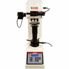 SPI - Macro Vickers Bench Top Hardness Tester - 0.1 HRC Resolution 1HV Min Hardness to 2967 HV Max Hardness, Digital Display - Americas Industrial Supply