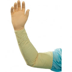 BioClean - Size 6, 7.09 mil, Cleanroom Grade, Powder Free Latex Disposable Gloves - Americas Industrial Supply