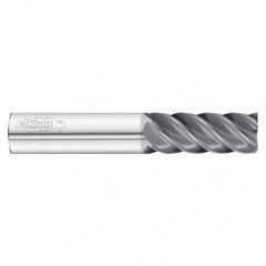 3845SD TIALN 1/4X3/4X2-1/2 5FL SEEnd Mill - Americas Industrial Supply
