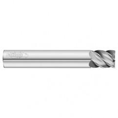 20mm Dia. x 105mm Overall Length 5-Flute Square End Solid Carbide SE End Mill-Round Shank-Center Cut-Uncoated - Americas Industrial Supply