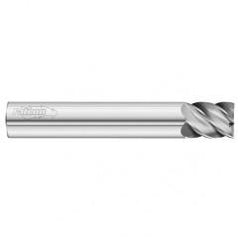 20mm Dia. x 105mm Overall Length 5-Flute Square End Solid Carbide SE End Mill-Round Shank-Center Cut-Uncoated - Americas Industrial Supply