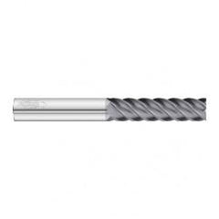 3/8 LONG CARBIDE 5FL SQUARE END - Americas Industrial Supply