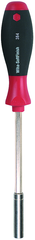 1/4 x 300mm - Magnetic Bit Holding Screwdriver SoftFinish® Grip - Americas Industrial Supply