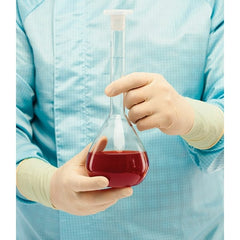 BioClean - Size XS, 6.69 mil, Cleanroom Grade, Powder Free Latex Disposable Gloves - Americas Industrial Supply