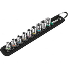 Wera - Socket Sets Measurement Type: Metric Drive Size: 1/4 - Americas Industrial Supply