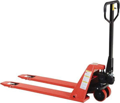 Vestil - 2,200 Lb Capacity, 3.38" Lift Industrial Pallet Truck - 1-1/2" Min Lift Height, 44" Fork Length x 6-1/2" Fork Width, 21" Overall Width - Americas Industrial Supply