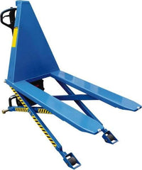 Vestil - 2,200 Lb Capacity, 31" Lift Portable Tote Lifter - 3.34" Min Lift Height, 47" Fork Length x 6-1/2" Fork Width, 26-1/2" Overall Width - Americas Industrial Supply