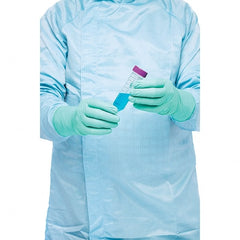 BioClean - Size 10, 3.94 mil, Cleanroom Grade, Powder Free Neoprene Disposable Gloves - Americas Industrial Supply