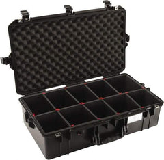 Pelican Products, Inc. - Tool Box Foam Divider Set - 28-7/8" Long x 16-3/4" Wide x 9-1/8" High, Black, For Pelican Case 1605 - Americas Industrial Supply