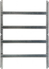 Fibox - Electrical Enclosure Aluminum DIN Rail Frame Set - For Use with ARCA IEC, Includes Mounting Hardware - Americas Industrial Supply