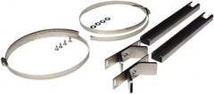 Fibox - Electrical Enclosure Stainless Steel Pole Mount Kit - For Use with ARCA JIC - Americas Industrial Supply